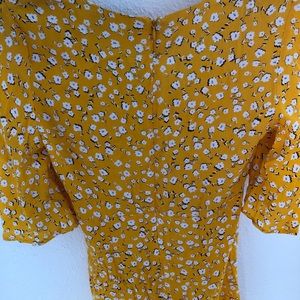 minkpink summer daisy tea dress